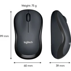 Logitech B220 Silent, Maus -Asus || HP || Digitus Verkäufe Logitech B220 Silent Maus@@1294808 8