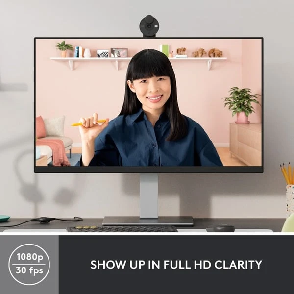 Logitech Brio 300, Webcam 4 Logitech Brio 300, Webcam – Bild 2