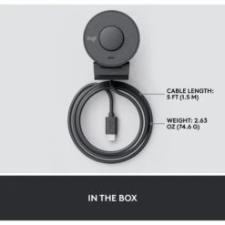 Logitech Brio 300, Webcam 19 Logitech Brio 300, Webcam -Asus || HP || Digitus Verkäufe Logitech Brio 300 Webcam@@1891906 8