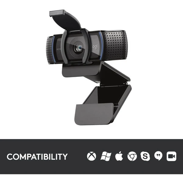 Logitech C920S HD Pro, Webcam 10 Logitech C920S HD Pro, Webcam – Bild 8