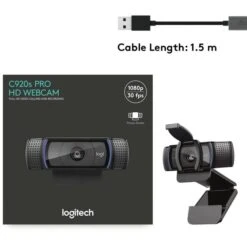 Logitech C920S HD Pro, Webcam 21 Logitech C920S HD Pro, Webcam -Asus || HP || Digitus Verkäufe Logitech C920S HD Pro Webcam@@1535570 9