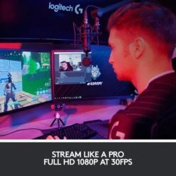 Logitech C922 Pro Stream Webcam -Asus || HP || Digitus Verkäufe Logitech C922 Pro Stream Webcam@@1301784 1