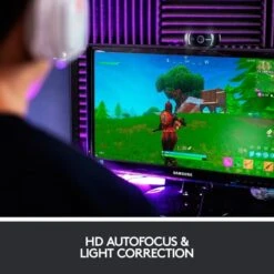 Logitech C922 Pro Stream Webcam -Asus || HP || Digitus Verkäufe Logitech C922 Pro Stream Webcam@@1301784 2