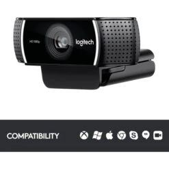 Logitech C922 Pro Stream Webcam -Asus || HP || Digitus Verkäufe Logitech C922 Pro Stream Webcam@@1301784 7
