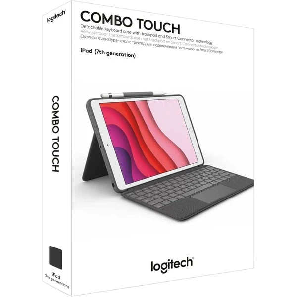 Logitech Combo Touch, Tastatur 9 Logitech Combo Touch, Tastatur – Bild 7