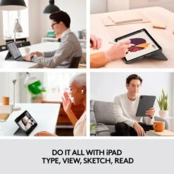 Logitech Combo Touch Für IPad Air (4./5. Generation), Tastatur -Asus || HP || Digitus Verkäufe Logitech Combo Touch f r iPad Air 4 5 Generation Tastatur@@1790299 1