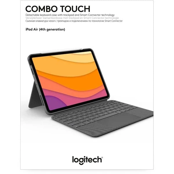 Logitech Combo Touch Für IPad Air (4./5. Generation), Tastatur – Bild 11