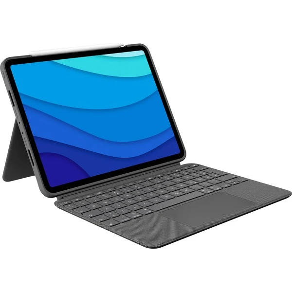 Logitech Combo Touch Für IPad Pro 11 Zoll (1./2./3./4. Generation), Tastatur