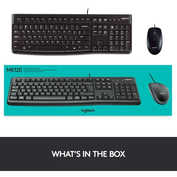 Logitech Desktop MK120, Desktop-Set 13 Logitech Desktop MK120, Desktop-Set – Bild 11