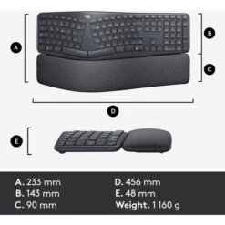 Logitech ERGO K860, Tastatur -Asus || HP || Digitus Verkäufe Logitech ERGO K860 Tastatur@@1615135 11