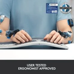 Logitech ERGO K860, Tastatur -Asus || HP || Digitus Verkäufe Logitech ERGO K860 Tastatur@@1615135 4