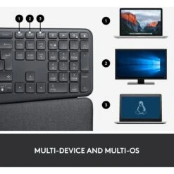 Logitech ERGO K860, Tastatur -Asus || HP || Digitus Verkäufe Logitech ERGO K860 Tastatur@@1615135 8