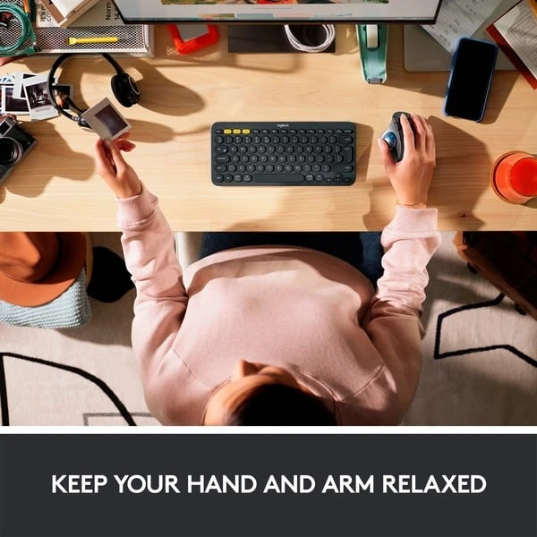 Logitech ERGO M575 For Business, Trackball 9 Logitech ERGO M575 For Business, Trackball – Bild 7