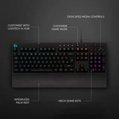 Logitech G213 Prodigy, Gaming-Tastatur -Asus || HP || Digitus Verkäufe Logitech G213 Prodigy Gaming Tastatur@@1298150 5