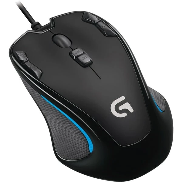 Logitech G300s Gaming, Gaming-Maus 4 Logitech G300s Gaming, Gaming-Maus – Bild 2