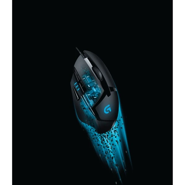 Logitech G402 Hyperion Fury, Gaming-Maus 9 Logitech G402 Hyperion Fury, Gaming-Maus – Bild 7