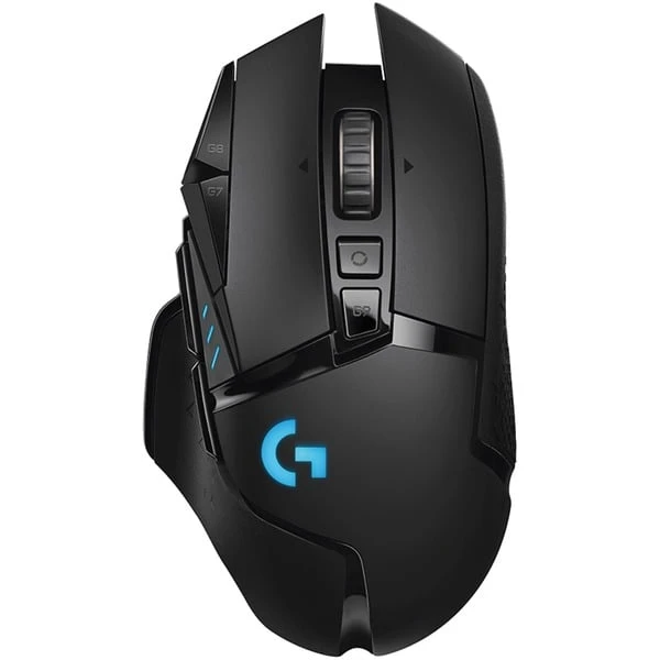 Logitech G502 LIGHTSPEED, Gaming-Maus 4 Logitech G502 LIGHTSPEED, Gaming-Maus – Bild 2