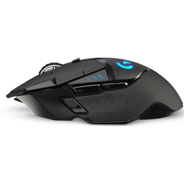 Logitech G502 LIGHTSPEED, Gaming-Maus 6 Logitech G502 LIGHTSPEED, Gaming-Maus – Bild 4
