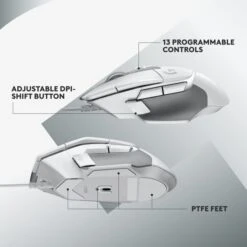 Logitech G502 X, Gaming-Maus -Asus || HP || Digitus Verkäufe Logitech G502 X Gaming Maus@@1863870 4