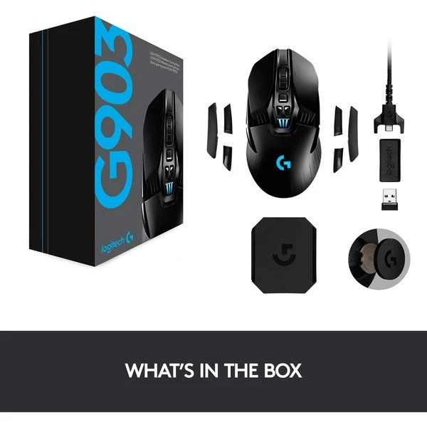 Logitech G903 HERO, Gaming-Maus 10 Logitech G903 HERO, Gaming-Maus – Bild 8