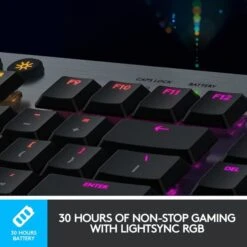 Logitech G915 LIGHTSPEED, Gaming-Tastatur -Asus || HP || Digitus Verkäufe Logitech G915 LIGHTSPEED Gaming Tastatur@@1573785 4