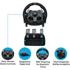 Logitech G920 Driving Force, Lenkrad -Asus || HP || Digitus Verkäufe Logitech G920 Driving Force Lenkrad@@1215008 5