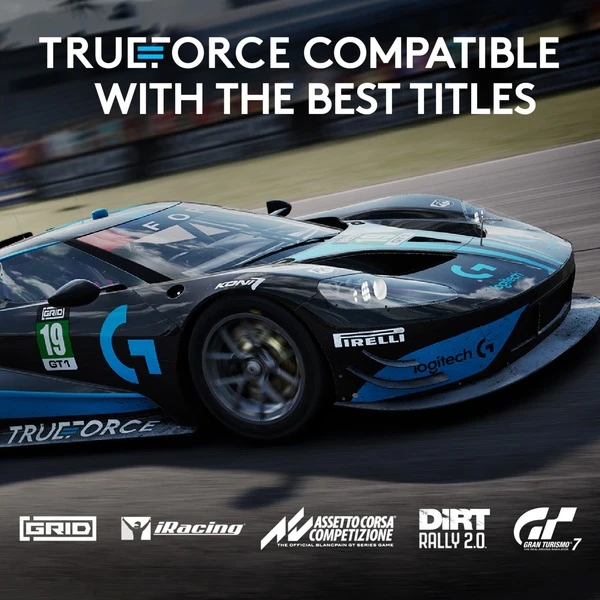 Logitech G923 TRUEFORCE PS4/PS5, Lenkrad 12 Logitech G923 TRUEFORCE PS4/PS5, Lenkrad – Bild 10