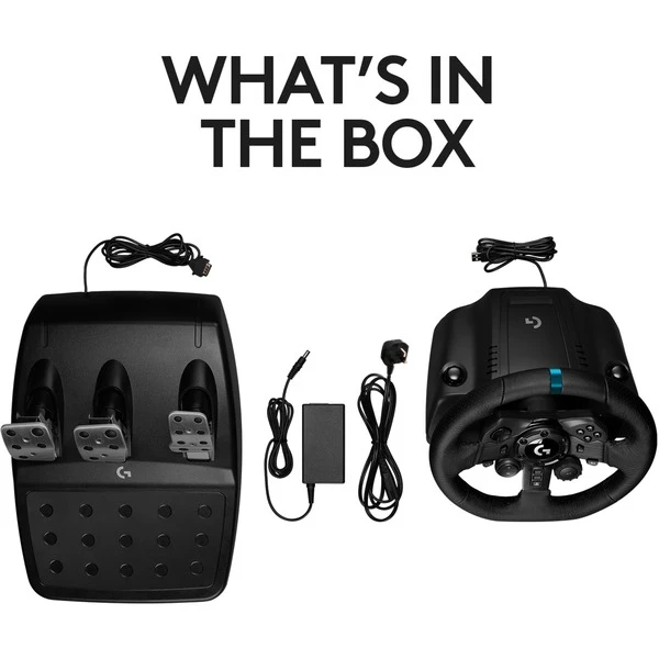 Logitech G923 TRUEFORCE PS4/PS5, Lenkrad 13 Logitech G923 TRUEFORCE PS4/PS5, Lenkrad – Bild 11