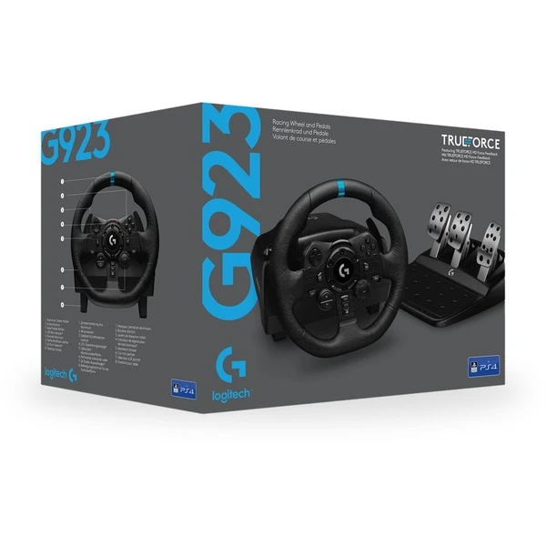 Logitech G923 TRUEFORCE PS4/PS5, Lenkrad 15 Logitech G923 TRUEFORCE PS4/PS5, Lenkrad – Bild 13