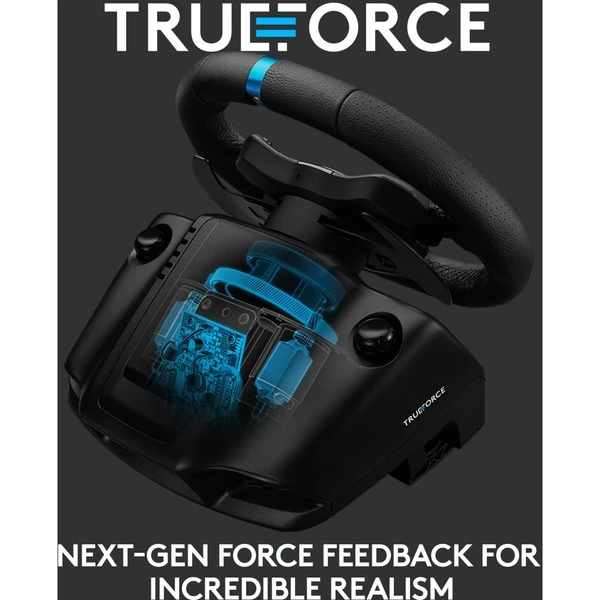 Logitech G923 TRUEFORCE PS4/PS5, Lenkrad 6 Logitech G923 TRUEFORCE PS4/PS5, Lenkrad – Bild 4