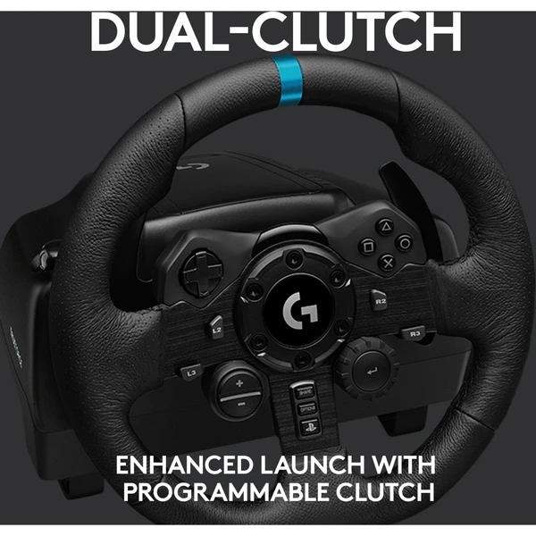 Logitech G923 TRUEFORCE PS4/PS5, Lenkrad 7 Logitech G923 TRUEFORCE PS4/PS5, Lenkrad – Bild 5