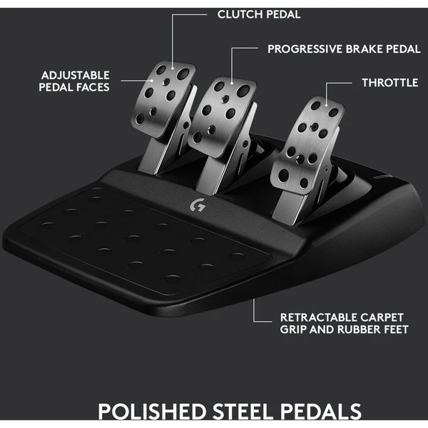 Logitech G923 TRUEFORCE PS4/PS5, Lenkrad 10 Logitech G923 TRUEFORCE PS4/PS5, Lenkrad – Bild 8