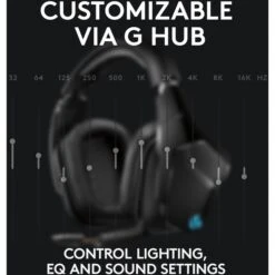 Logitech G935, Gaming-Headset 16 Logitech G935, Gaming-Headset -Asus || HP || Digitus Verkäufe Logitech G935 Gaming Headset@@1513612 4