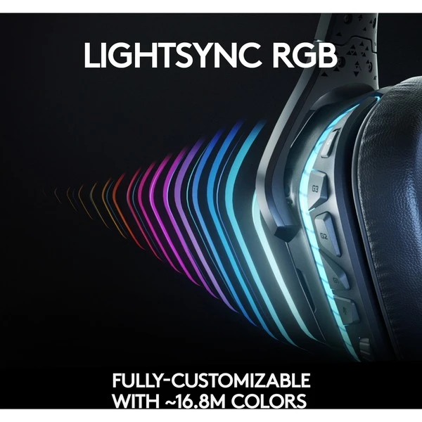 Logitech G935, Gaming-Headset 9 Logitech G935, Gaming-Headset – Bild 7
