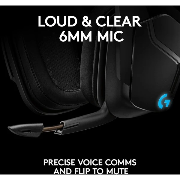 Logitech G935, Gaming-Headset 10 Logitech G935, Gaming-Headset – Bild 8