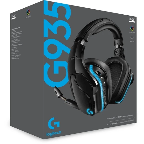 Logitech G935, Gaming-Headset 12 Logitech G935, Gaming-Headset – Bild 10