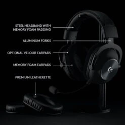 Logitech G PRO X LIGHTSPEED, Gaming-Headset -Asus || HP || Digitus Verkäufe Logitech G PRO X LIGHTSPEED Gaming Headset@@kh l0o 5