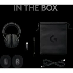 Logitech G PRO X LIGHTSPEED, Gaming-Headset -Asus || HP || Digitus Verkäufe Logitech G PRO X LIGHTSPEED Gaming Headset@@kh l0o 8