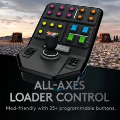 Logitech G Saitek Farm Sim Controller, Lenkrad -Asus || HP || Digitus Verkäufe Logitech G Saitek Farm Sim Controller Lenkrad@@1495886 33