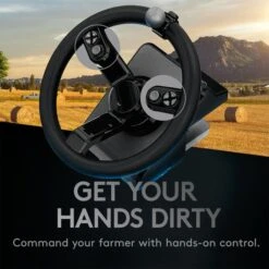 Logitech G Saitek Farm Sim Controller, Lenkrad -Asus || HP || Digitus Verkäufe Logitech G Saitek Farm Sim Controller Lenkrad@@1495886 36