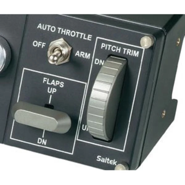 Logitech G Saitek PRO Flight Multi Panel, Instrumentenpanel 9 Logitech G Saitek PRO Flight Multi Panel, Instrumentenpanel – Bild 7