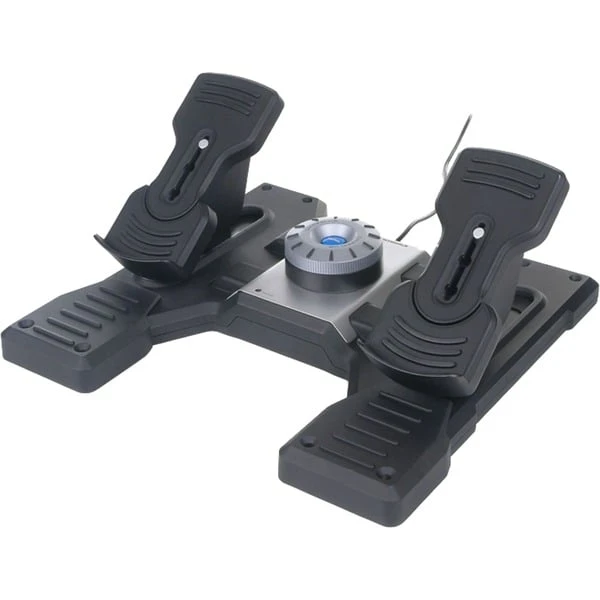 Logitech G Saitek PRO Flight Rudder Pedals, Pedale 3 Logitech G Saitek PRO Flight Rudder Pedals, Pedale