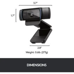 Logitech HD Pro Webcam C920 -Asus || HP || Digitus Verkäufe Logitech HD Pro Webcam C920@@1224696 6