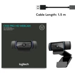 Logitech HD Pro Webcam C920 -Asus || HP || Digitus Verkäufe Logitech HD Pro Webcam C920@@1224696 9