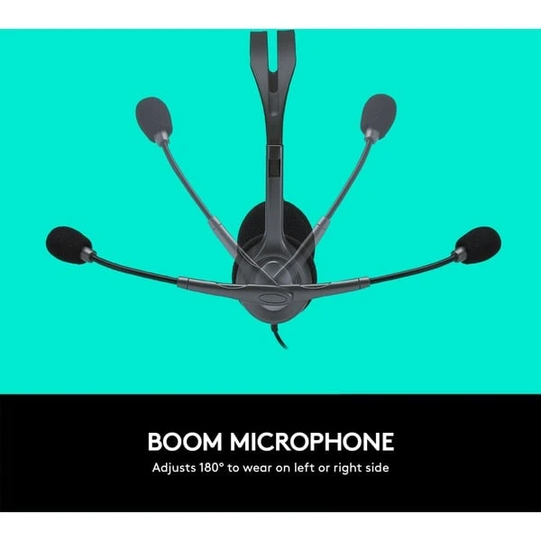 Logitech Headset H111 12 Logitech Headset H111 – Bild 10