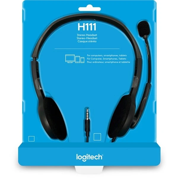 Logitech Headset H111 13 Logitech Headset H111 – Bild 11