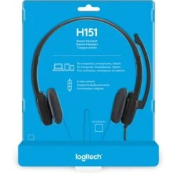 Logitech Headset H151 17 Logitech Headset H151 -Asus || HP || Digitus Verkäufe Logitech Headset H151@@1215550 7
