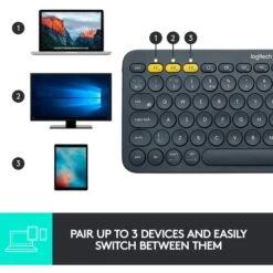 Logitech K380 Multi-Device Bluetooth, Tastatur -Asus || HP || Digitus Verkäufe Logitech K380 Multi Device Bluetooth Tastatur@@1248547 6