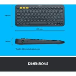 Logitech K380 Multi-Device Bluetooth, Tastatur -Asus || HP || Digitus Verkäufe Logitech K380 Multi Device Bluetooth Tastatur@@1248547 7