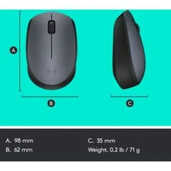 Logitech M170 Wireless, Maus 19 Logitech M170 Wireless, Maus -Asus || HP || Digitus Verkäufe Logitech M170 Wireless Maus@@1255705 8